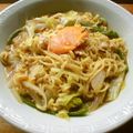 花時計咲いた's cooksnap of when they made 大変身！野菜たっぷりインスタントラーメン.
