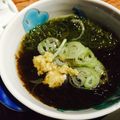 kaokaofood's cooksnap of when they made もずく酢とネバネバめかぶ.