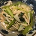 花花里's cooksnap of when they made レンジで簡単☆ネギ塩キャベツ。.