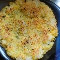 クック0AQD96☆'s cooksnap of when they made にんじんとご飯のガレット.