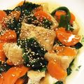 ★ちーた's cooksnap of when they made 簡単油抜き！我が家のやみつき油揚煮.