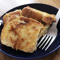 ar0's cooksnap of when they made レンジで簡単♪我が家のフレンチトースト.