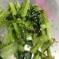モグモグママ's cooksnap of when they made 簡単！減塩！小松菜(ほうれん草)おひたし.