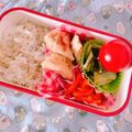 CCMB's cooksnap of when they made ［鶏ムネ 梅焼き＊お弁当］.