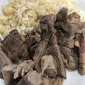 ばなちゃん666's cooksnap of when they made 簡単！めちゃうま！ステーキライス.