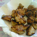 ちょびーす's cooksnap of when they made 揚げないからあげ?　鶏の唐揚げ風.