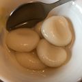 XXR's cooksnap of when they made キホンの白玉だんご：穀物粉屋直伝.