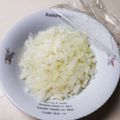 Ueda_ke's cooksnap of when they made レンチン☆玉葱のみじん切り.