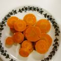 YOU1416's cooksnap of when they made 超簡単、コーン缶の汁で「人参グラッセ」.