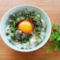 meple☆'s cooksnap of when they made チョレギ風卵かけご飯.