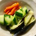 sjhappy's cooksnap of when they made 夏野菜の浅漬け風♪簡単.