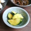 あず7225's cooksnap of when they made 塩酒粕で旨♪ズッキーニのカレーピクルス.