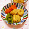 pitachan1's cooksnap of when they made 厚揚げとしかくまめのごま炊き.