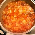 Otona♪'s cooksnap of when they made 暑い時期にピッタリ❗ピリ辛牛肉スープ.