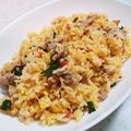 びびの助's cooksnap of when they made 夏休み！脱マンネリ！豚バラ梅しそ炒飯♪.