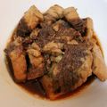 shirowhite's cooksnap of when they made めかじきの「あら」煮.