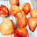 ありさん's cooksnap of when they made ホットケーキミックスでドーナツ！！.