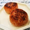 あーこ姐's cooksnap of when they made 粉チーズがカリカリな洋風焼きおにぎり♡.