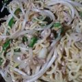 ふぁんたにゃん's cooksnap of when they made ねぎ焼きそば.
