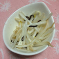ぽぽきゅ's cooksnap of when they made レンジで4分！簡単★もやしの塩昆布和え.