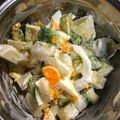 クックK4BZDR☆'s cooksnap of when they made デリ風☆ヨーグルトソースのサラダ.