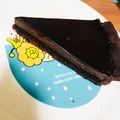 クックIHMXH4☆'s cooksnap of when they made 3層のチョコレートタルト(18cm).