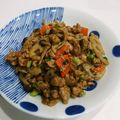 ｃｏｎａｃｏ's cooksnap of when they made 簡単！れんこんとひき肉の炒め煮.