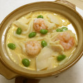 rippuchan's cooksnap of when they made 土鍋で小田巻蒸し 小田巻蒸し鍋.