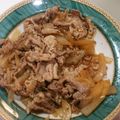 acchasango's cooksnap of when they made ずぼらな人向け☆超簡単豚コマの生姜焼き.