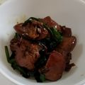 ♡ゆづき♡'s cooksnap of when they made パワーつまみ「鶏レバニラの甘辛煮♪」.