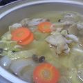 〇くみこ〇's cooksnap of when they made 天下の塩ちゃんこ鍋.