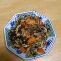 姫太郎610's cooksnap of when they made お袋の味、長天と刻み昆布の煮物！.