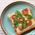 よこ耳ねこ's cooksnap of when they made マルゲリータ風トースト.