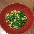 ハッチム's cooksnap of when they made おかひじきと切干し大根のナムル.