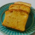ろんち262's cooksnap of when they made お店の味♡マーマレードのパウンドケーキ.