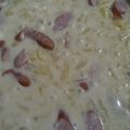 えりママです's cooksnap of when they made 焼かない☆ワンポット・ポテトグラタン！.
