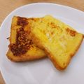 かほus's cooksnap of when they made ☆簡単手抜きフレンチトースト☆.