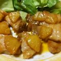 ジョニー・スミス's cooksnap of when they made ハワイアンポークチャップ♪甘酸っぱく美味.
