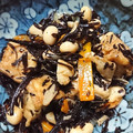 桔梗の芽's cooksnap of when they made ☆厚揚げが美味しい♪ひじきの煮物☆.