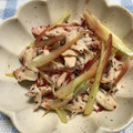 ☆さぶ☆☆'s cooksnap of when they made ＊副菜！ささみと茗荷の梅肉ゆかり和え＊.