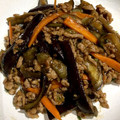 GUN☆★MA's cooksnap of when they made 簡単♥ナスと豚ひき肉の炒め物♪.