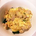 daisukemom's cooksnap of when they made 10分簡単☆夜食や定食にも☆ミニ親子丼.