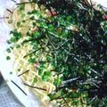 kana0604's cooksnap of when they made Ｗ☆たらこスパゲッティー.