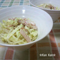 ☆Kan Kan☆'s cooksnap of when they made キャベツともやしと魚肉ソーセージのサラダ.