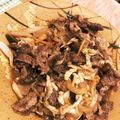 みらい３１１'s cooksnap of when they made 絶品！簡単！プルコギのタレでプルコギ♪♪.