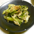 ｱｯﾌﾟﾙｸｯｷｰ's cooksnap of when they made ゴボウと白ネギのニンニク炒め.