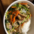 みこ♪'s cooksnap of when they made 簡単さっぱり豚と豆苗のポン酢炒め.