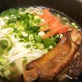 ３人の父's cooksnap of when they made 超簡単★ソーキそば！！本場の味.