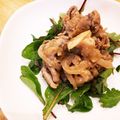 bamgara's cooksnap of when they made 残り物！豚肉の味噌炒め.