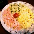 すみま～る's cooksnap of when they made 冷やし中華のトッピング〜(o˘◡˘o)♡.